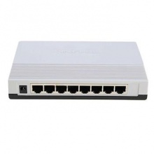 普联 TP-LINK 交换机 TL-SG1008+ 8口全千兆