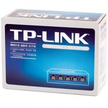 普联 TP-LINK 交换机 TL-SF1005D 5口百兆 铁壳