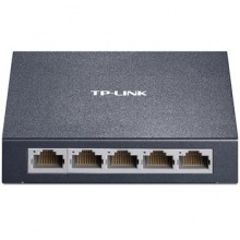 普联 TP-LINK 交换机 TL-SF1005D 5口百兆 铁壳