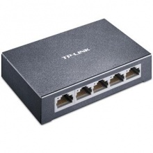 普联 TP-LINK 交换机 TL-SF1005D 5口百兆 铁壳