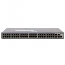 华为 HUAWEI 以太网交换机 S2710-52P-SI-AC 48口百兆