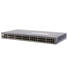 华为 HUAWEI 以太网交换机 S2710-52P-SI-AC 48口百兆