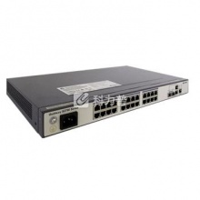 华为 HUAWEI 二层交换机 S2700-26TP-SI-AC(24个10/100Base-TX以太网端口,2个10/100/1000Base-T以太网端口,2个复用的千兆Combo SFP,交流供电)