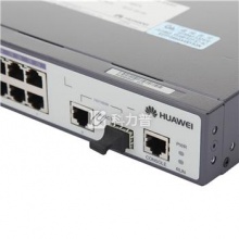 华为 HUAWEI 二层交换机 S2700-9TP-SI-AC(8个10/100Base-TX以太网端口,1个10/100/1000Base-T以太网端口,1个复用的千兆Combo SFP,交流供电)