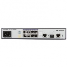 华为 HUAWEI 二层交换机 S2700-9TP-SI-AC(8个10/100Base-TX以太网端口,1个10/100/1000Base-T以太网端口,1个复用的千兆Combo SFP,交流供电)
