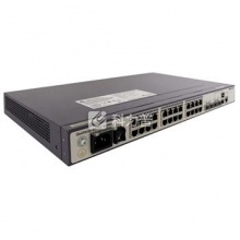华为 HUAWEI 三层交换机 S3700-28TP-SI-AC(24个10/100Base-TX以太网端口,4个千兆SFP,2个复用的10/100/1000Base-T以太网端口Combo,交流供电)