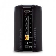 友讯 D-Link 无线路由器 DIR-850L 1200M（黑）