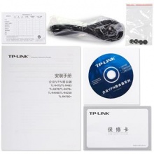 普联 TP-LINK VPN路由器 TL-R473 4个100M LAN口