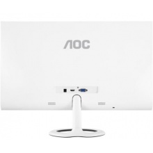 AOC 23.6英寸 焕新二代PLS屏 1.6mm窄边框P2491VWHE/BW 广视角 爱眼不闪屏显示器（HDMI版）