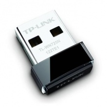 普联 TP-LINK 无线网卡 TL-WN725N 微型150M USB 精致小巧易携带 有AP功能