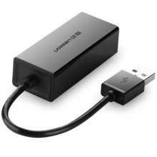 绿联 UGREEN USB集线器 20254 USB2.0百...