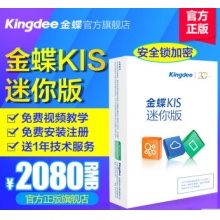 金蝶kingdee 财务软件 KIS迷你版V11.0版本 安...