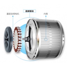 海尔（Haier)EG10014BDX59SU1 10公斤斐雪派克直驱变频滚筒洗衣机 智能APP控制