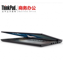 联想笔记本ThinkPad T470（03CD）14英寸超极本商务办公轻薄笔记本手提电脑 经典黑色 第七代i5-7200U处理器 【官方标配】8G内存 500G机械硬盘