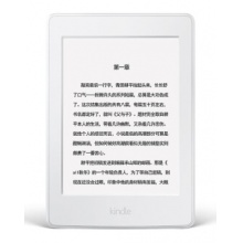 kindle电子书阅读器亚马逊全新6英寸电纸书kindle paperwhite经典版套餐 PW3经典白色+鸟语花香