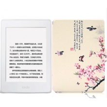 kindle电子书阅读器亚马逊全新6英寸电纸书kindle paperwhite经典版套餐 PW3经典白色+鸟语花香