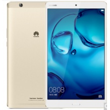 华为(HUAWEI)M3 8.4英寸平板电脑(2K高清屏 麒麟950 哈曼卡顿音效 4G/128G WiFi)日晖金