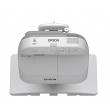 爱普生（EPSON） 投影仪 超短焦 教育会议投影机 CB-595WI(3300流明 WXGA手指互动) 官方标配