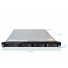 联想（Lenovo） IBM服务器 X3250M6机架式（M5升级版）E3-1220v6 16G内存+2块1T硬盘