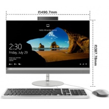 联想（Lenovo）AIO 520 致美一体机21.5英寸（i3-6006U 4G 1T 集显 WIFI 蓝牙 三年上门）银