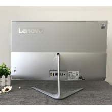 联想（Lenovo） 致美一体机AIO 510S/520S 23英寸游戏办公轻薄一体机电脑 银色i5-7200U 4G 500G 标配 GT930A 2G独显