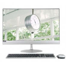 联想（Lenovo） 台式一体机电脑AIO 520 23.8英寸高清大屏办公游戏一体电脑 i5/8G1T+128固态R530-2G显卡