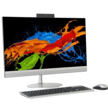 联想（Lenovo） 台式一体机电脑AIO 520 23.8英寸高清大屏办公游戏一体电脑 i5/8G1T+128固态R530-2G显卡