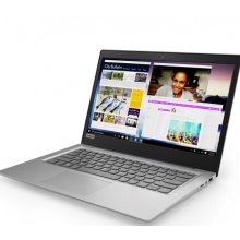 联想(Lenovo)Ideapad 120S 14.0英寸轻薄笔记本 商务本(英特尔四核N3450 4G 256G固态硬盘 正版Office)银