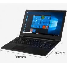 联想（Lenovo）扬天V110 15.6英寸商务笔记本电脑(i5-7200U 4G 500G AMD R5 2G独显 win10)黑