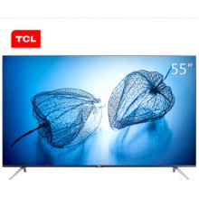 TCL D55A630U 55英寸超薄金属机身 30核HDR 4K超清智能电视机（黑色）