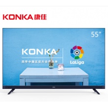 康佳（KONKA）LED55X7 55英寸 36核HDR超薄...