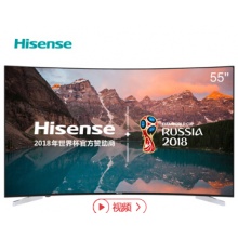 海信（Hisense）LED55E7C 55英寸 超高清4K...