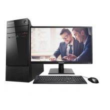 联想（Lenovo ） 扬天M6201c台式电脑整机(I3-6100 4G 1T 集成显卡 DVD WIN10)19.5英寸