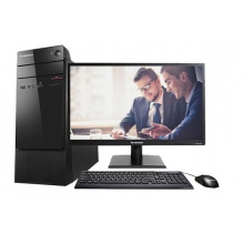 联想（Lenovo ） 扬天M6201c台式电脑整机(I3-6100 4G 1T 集成显卡 DVD WIN10)23英寸