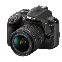 尼康（Nikon） D3400 入门单反相机（AF-P DX...