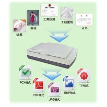 中晶（microtek）FileScan 1660XL plus 高清彩色扫描仪A3图片文件扫描