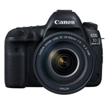 佳能（Canon）EOS 5D Mark IV 单反套机（64G卡 云腾880三角架 相机包）