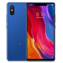 小米8SE 全面屏智能手机 6GB+64GB 蓝色 全网通4G 双卡双待 拍照手机 游戏手机