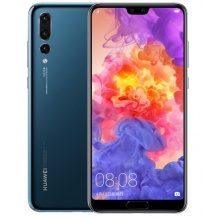 华为 HUAWEI P20 Pro 全面屏徕卡三摄游戏手机 6GB +128GB 宝石蓝 全网通移动联通电信4G手机 双卡双待