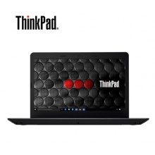 联想笔记本ThinkPad E470（8PCD）14英寸轻薄商务办公手提笔记本电脑 黑色 官方标配（4G内存 500G机械硬盘）