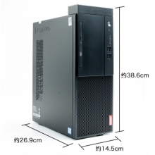 联想（Lenovo） 启天M415系列 酷睿i5/i7处理器商务办公台式机电脑 【标配】i7-7700 4G 1T 2G显卡 单主机+21.5英寸显示器