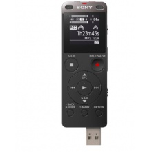 索尼（SONY）ICD-UX565F 数码录音棒 纤薄机身 8GB （黑）