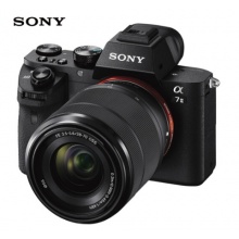 索尼（SONY）ILCE-7M2K 全画幅微单相机标准套机（约2430万有效像素 28-70mm镜头 a7M2K/α7Mark II）套机+索尼电池1块+索尼相机包+索尼SD卡64G+双电池座充