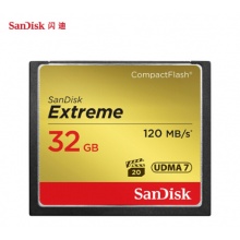 闪迪（SanDisk）32GB CF（CompactFlas...