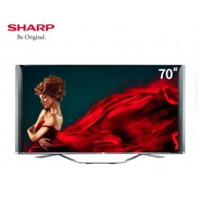 夏普（SHARP） LCD-70SX970A 70英寸8K超高清HDR语音智能网络平板电视