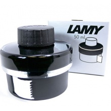 凌美（LAMY）钢笔墨水专用50ml非碳素墨水黑色