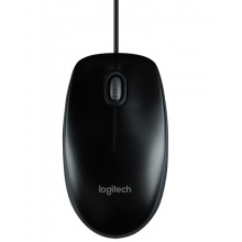 罗技（Logitech）M100R 光电鼠标