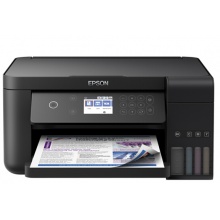 爱普生（EPSON）L6168墨仓式精英款 彩色无线多功能一...