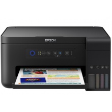 爱普生（EPSON）L4158墨仓式经济款 彩色无线多功能一...