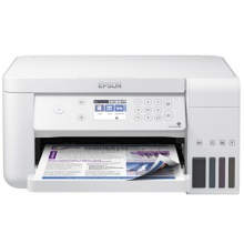 爱普生（EPSON）商用墨仓式 L6166 （优雅白）彩色多...